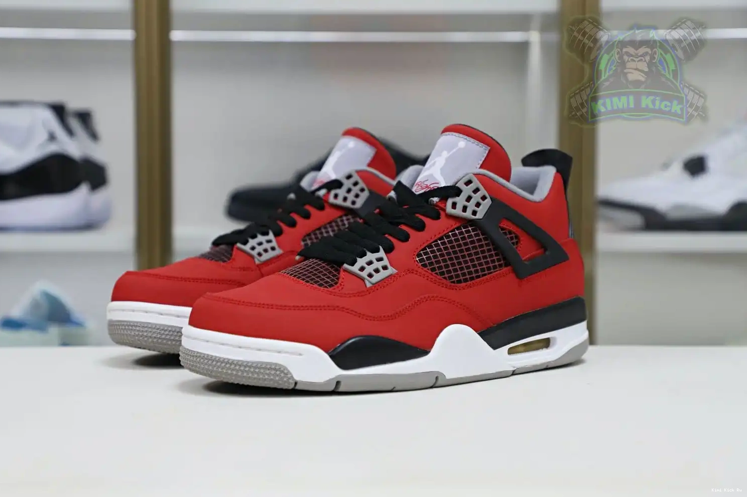 Jordan Bravo Kimikick Jordan4 Air RetroToro 0724